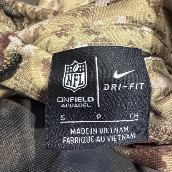 Nike Patriots Football Sweatshirt. Mens Small - Picture 3 of 3